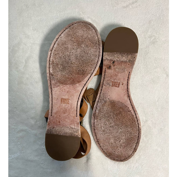 Frye Rachel Ring T-Strap Sandal 9.5 - Picture 3 of 7